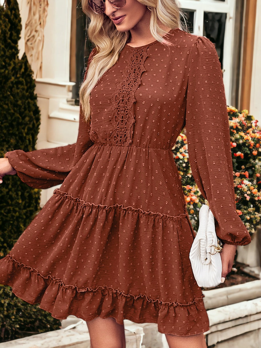 Swiss Dot Tulle Dress