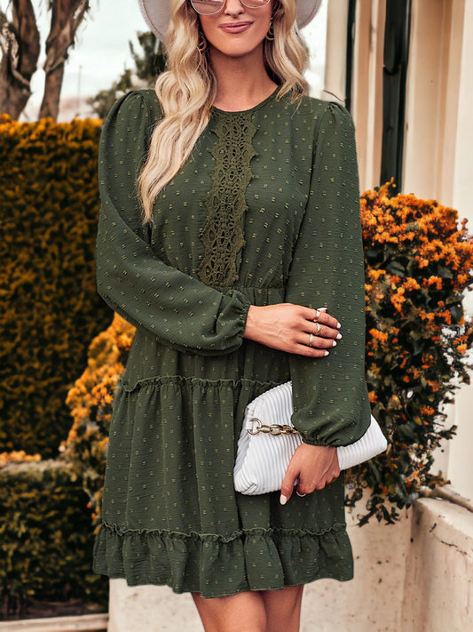 Swiss Dot Tulle Dress