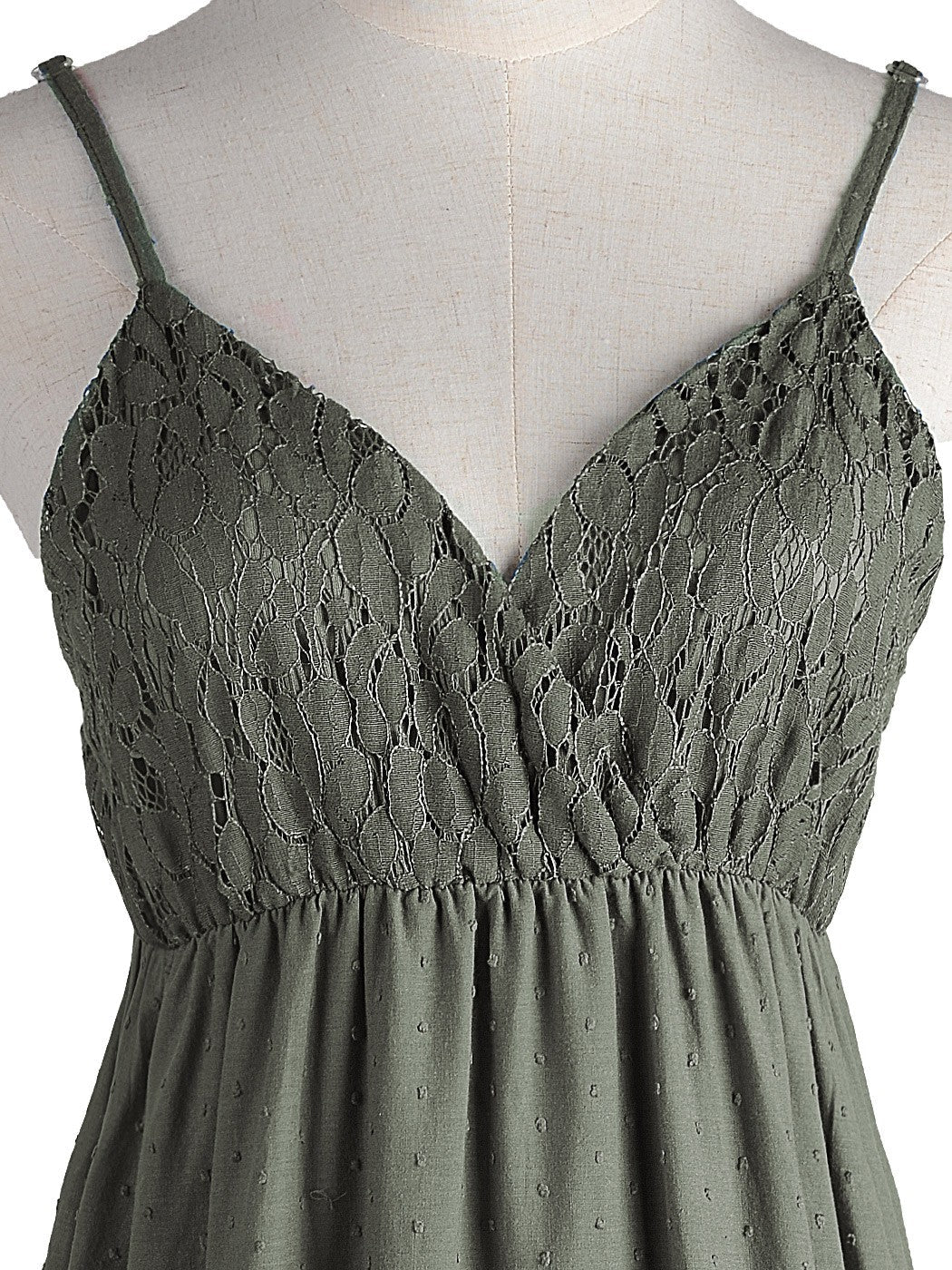 Sweetheart Neckline Lace Maxi Dress