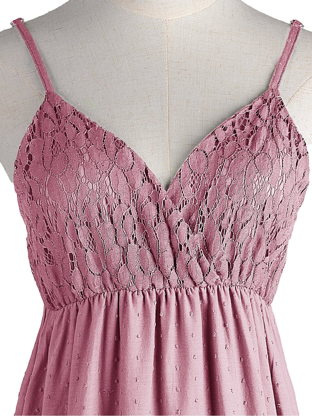Sweetheart Neckline Lace Maxi Dress
