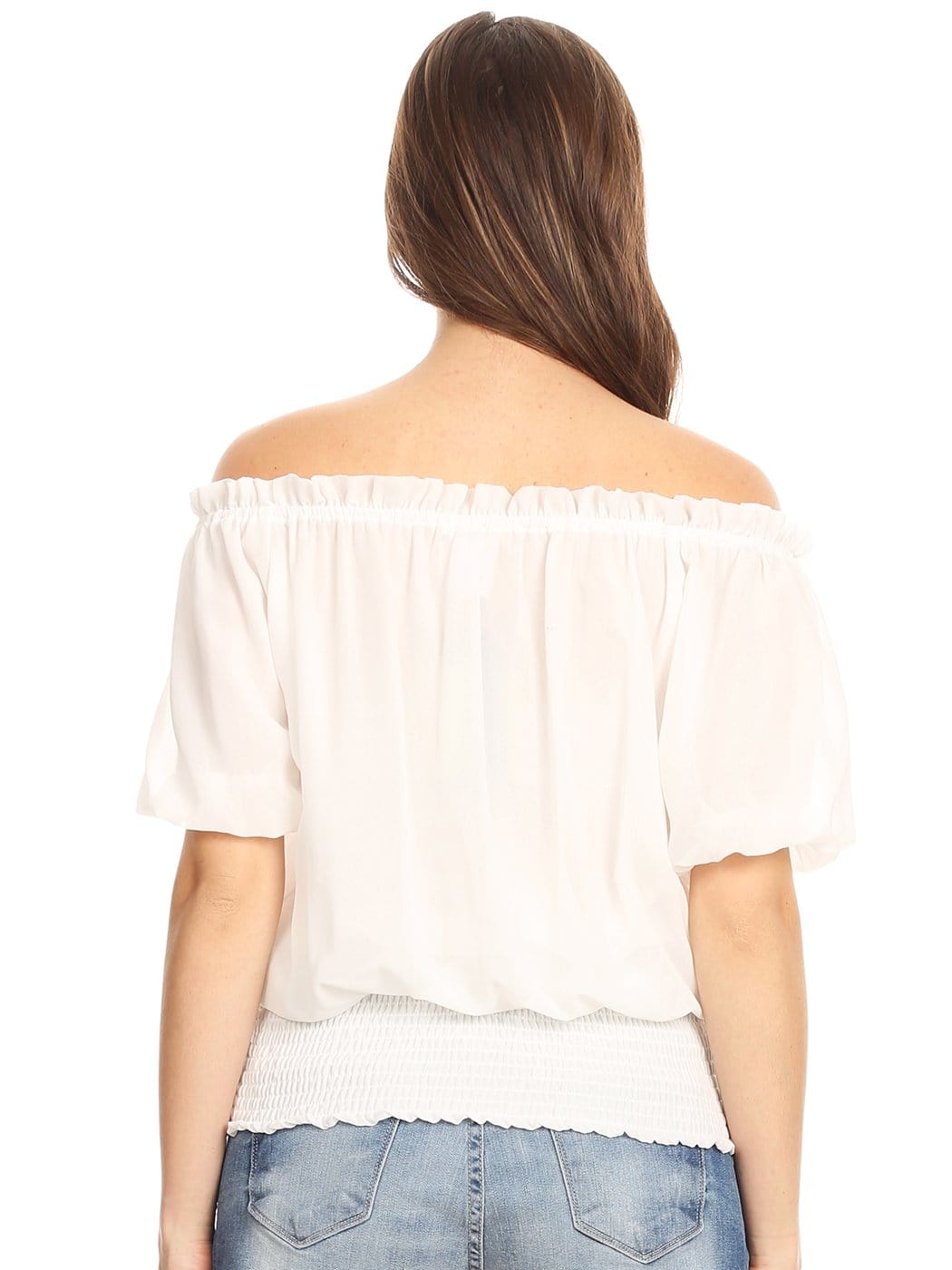 Dainty Off Shoulder Blouse