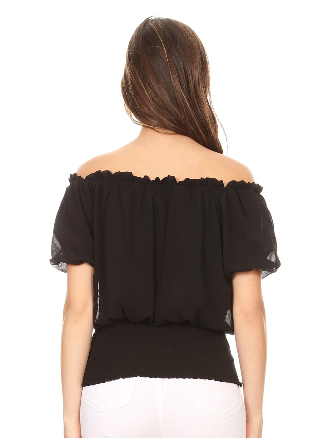 Dainty Off Shoulder Blouse