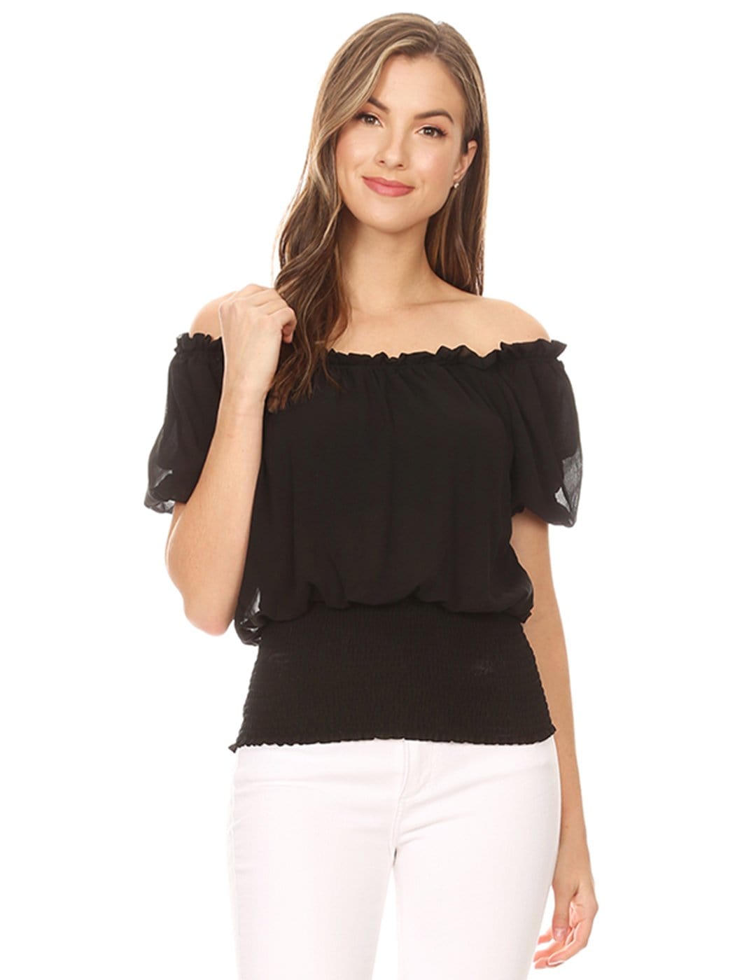 Dainty Off Shoulder Blouse