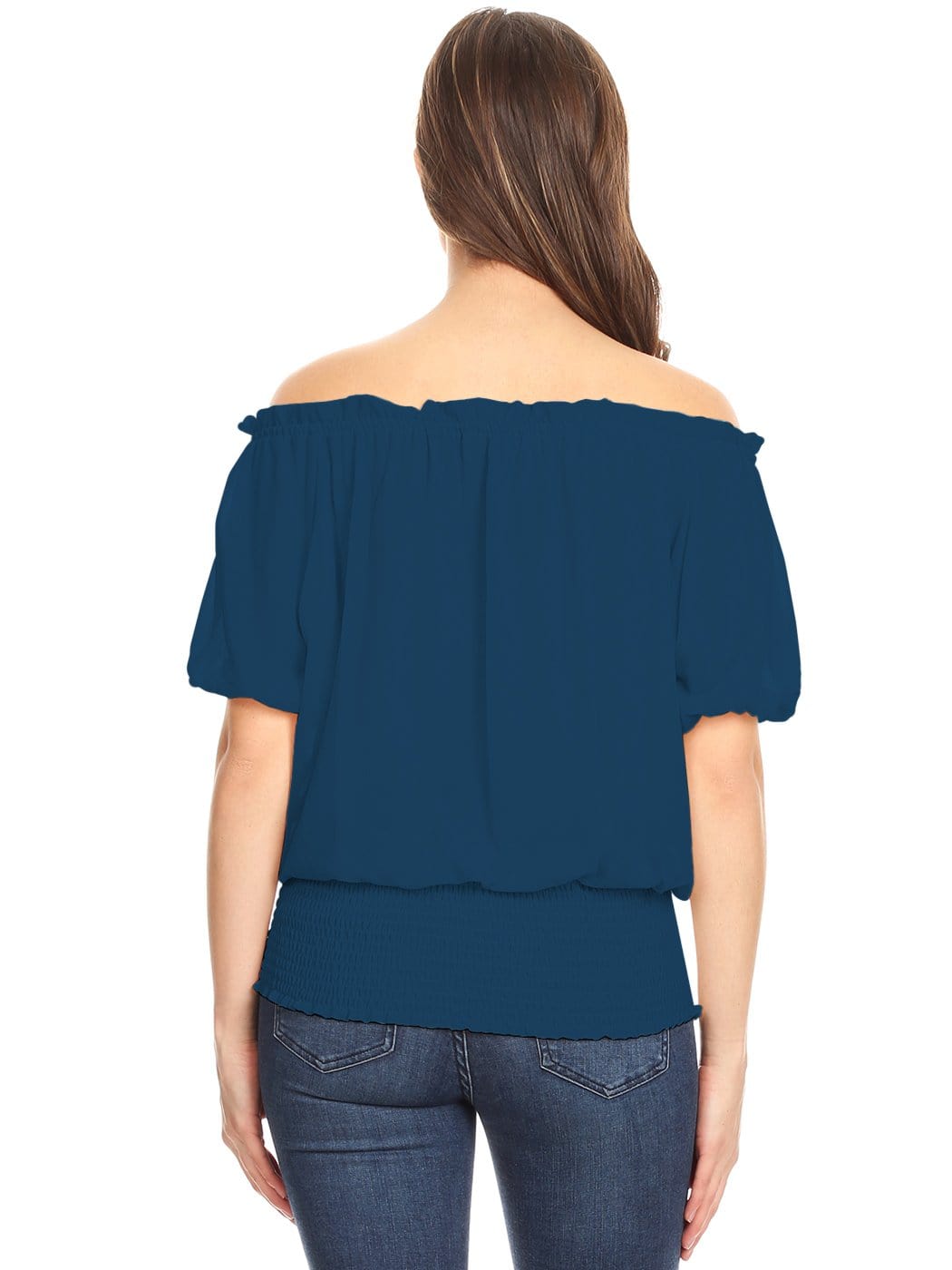 Dainty Off Shoulder Blouse