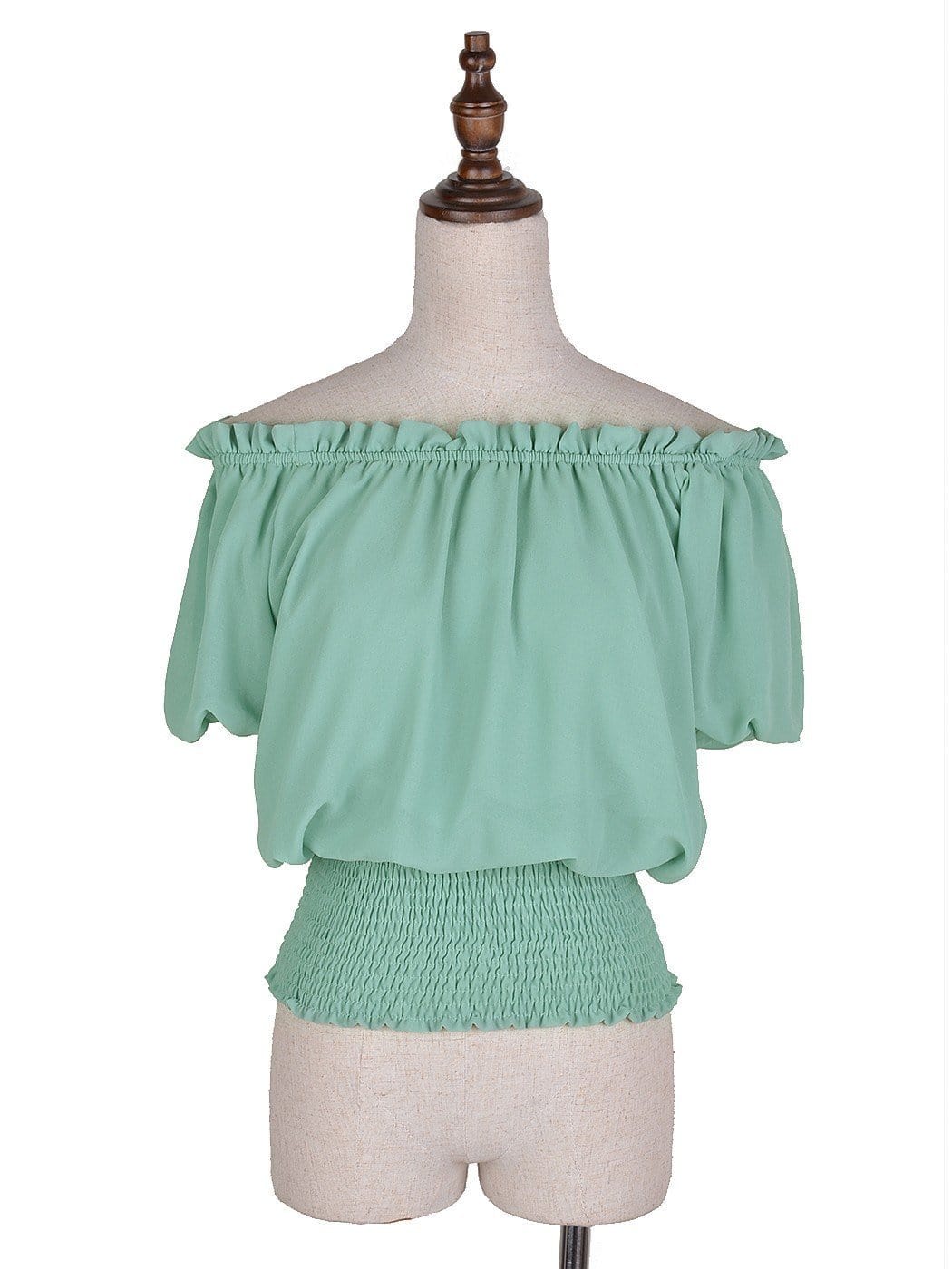 Dainty Off Shoulder Blouse