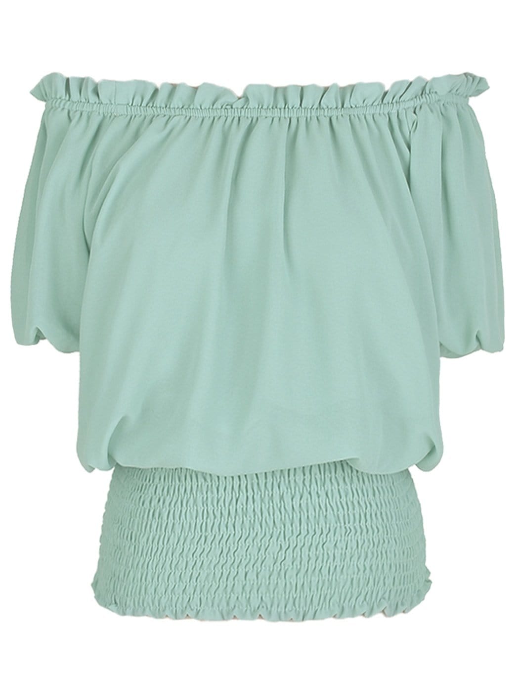 Dainty Off Shoulder Blouse
