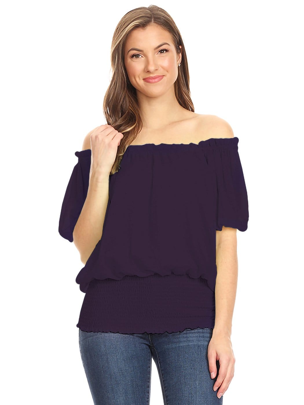 Dainty Off Shoulder Blouse