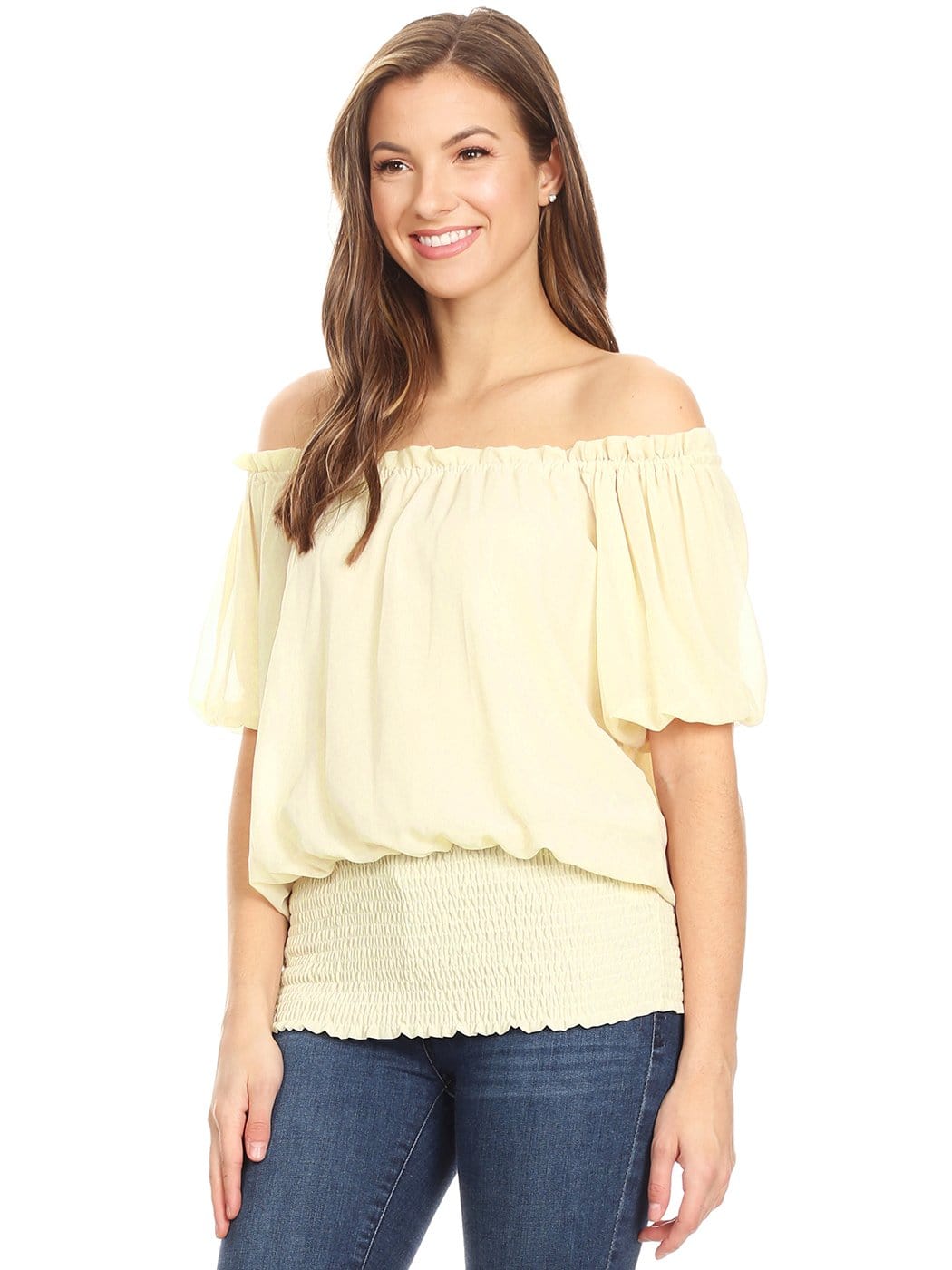 Dainty Off Shoulder Blouse