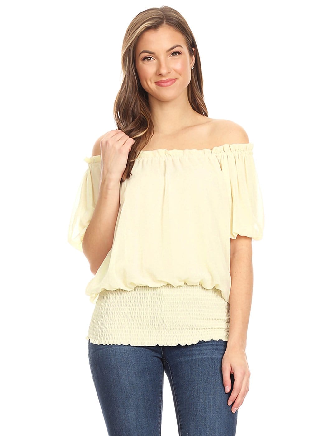 Dainty Off Shoulder Blouse