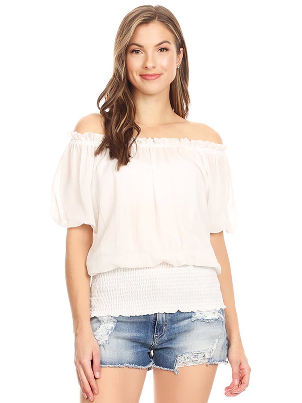Dainty Off Shoulder Blouse