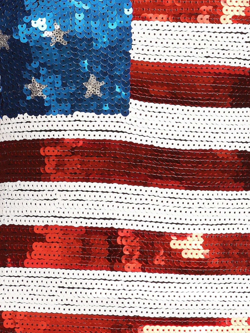 Patriotic American Sequin Camisole Top