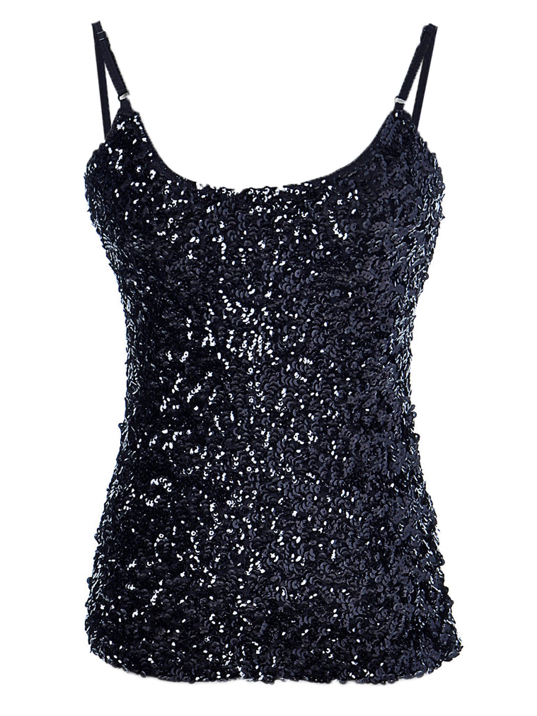 Shine Bright Sequin Sparkle Cami