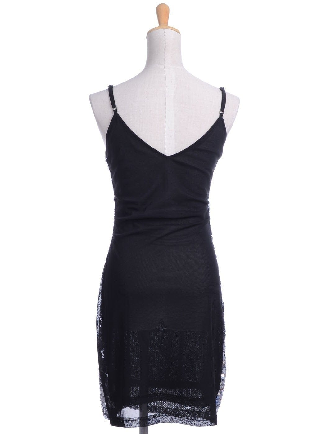 Australian Flag Sequin Slip Dress