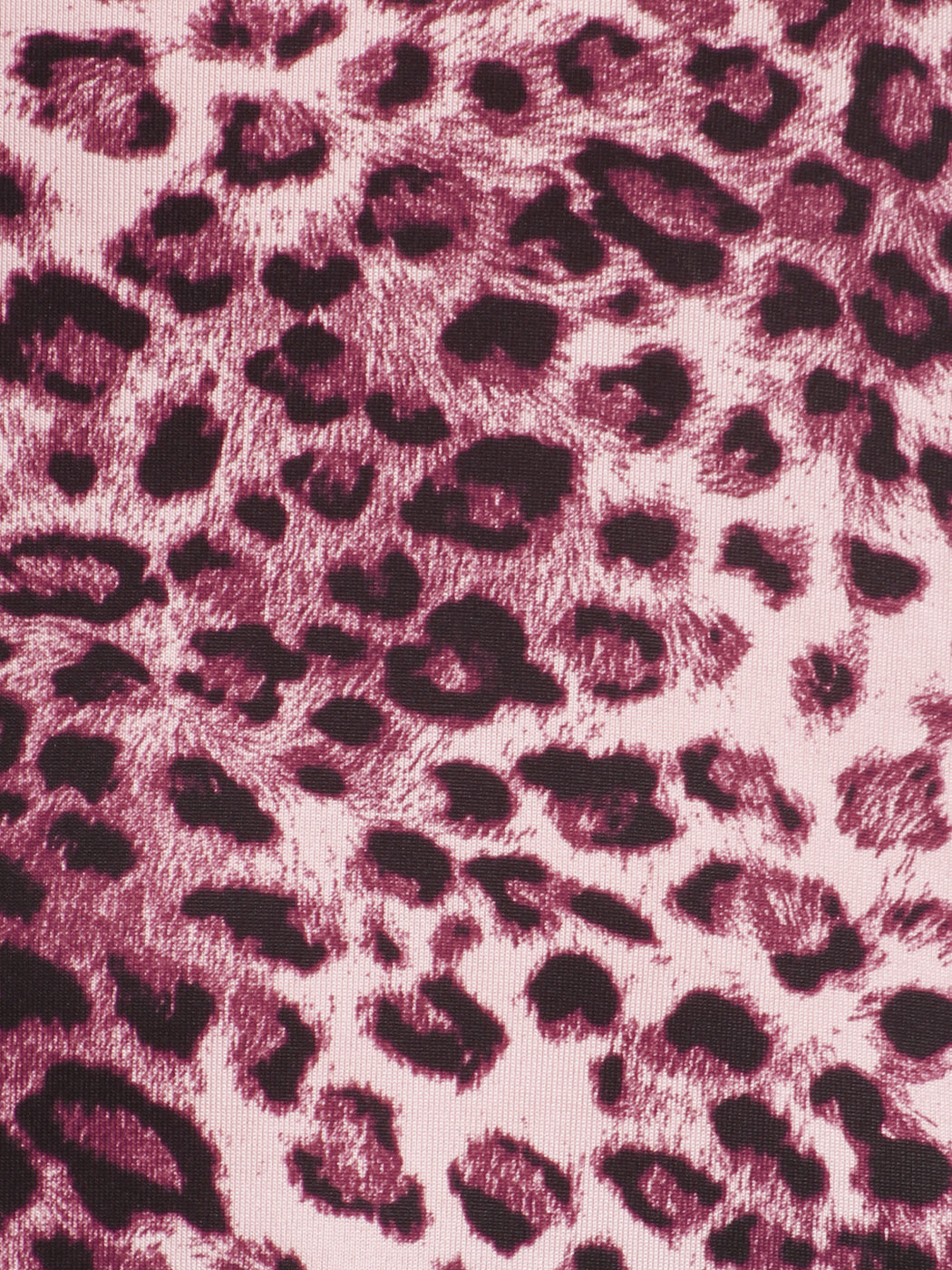 Leopard Print Long-Sleeve T-Shirt