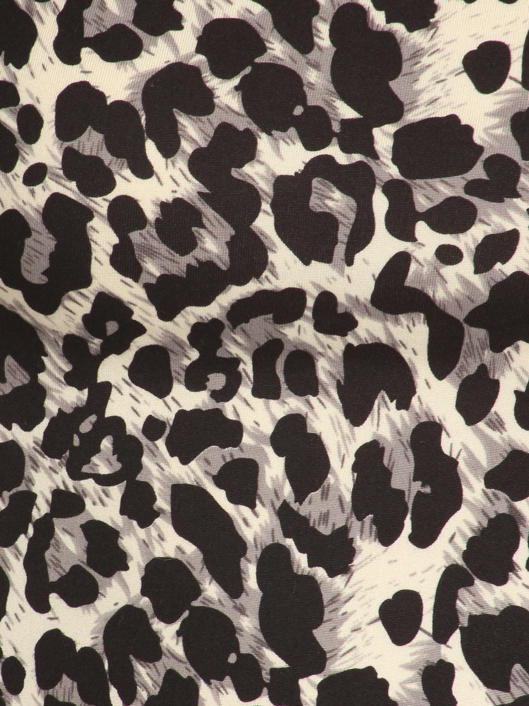 Leopard Print Long-Sleeve T-Shirt