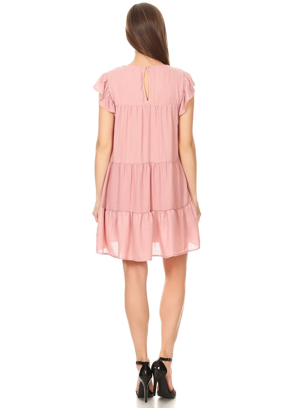 Casual Ruffle Summer Dress