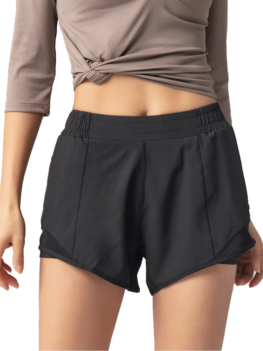 Workout Shorts Athletic Sports Running Shorts Active Yoga Gym Sport Shorts