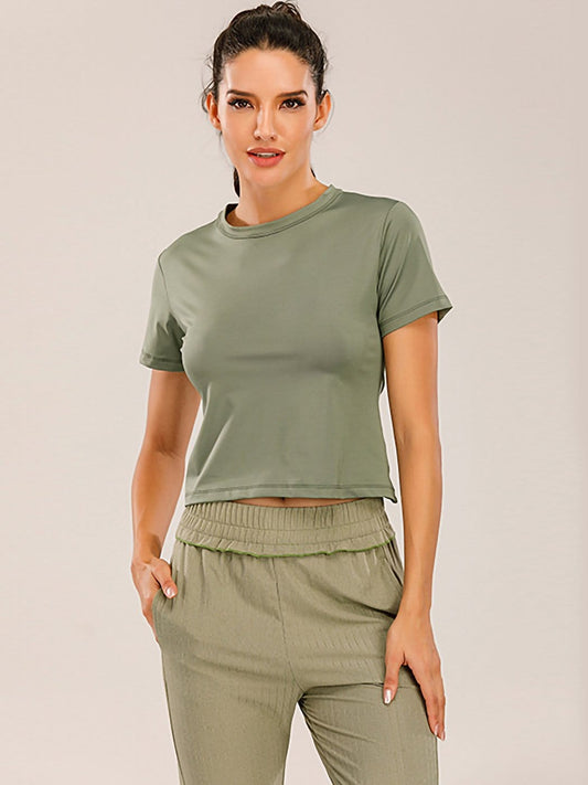 Running T-Shirt Athletic Slim Top