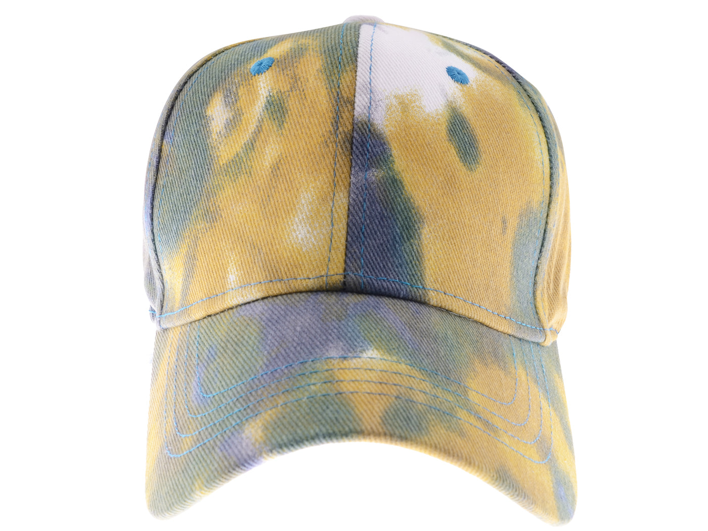 Anna-Kaci Unisex Tie Dyed Hiphop Baseball Cap Adjustable Cotton Hats