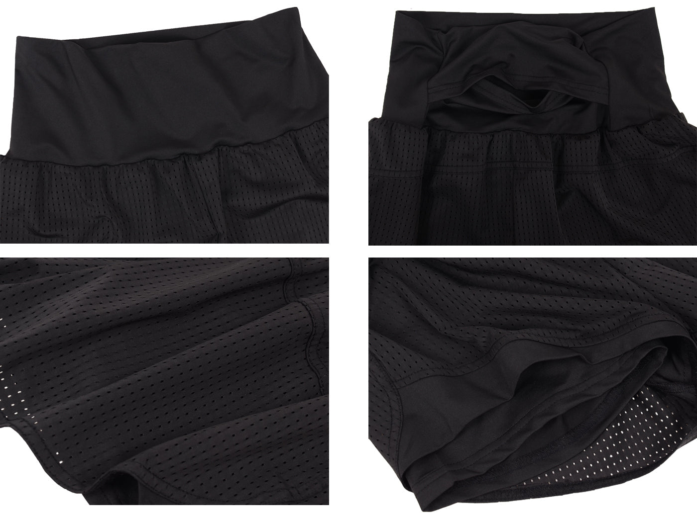 Quick Dry Loose Running Shorts 2-in-1 Gym