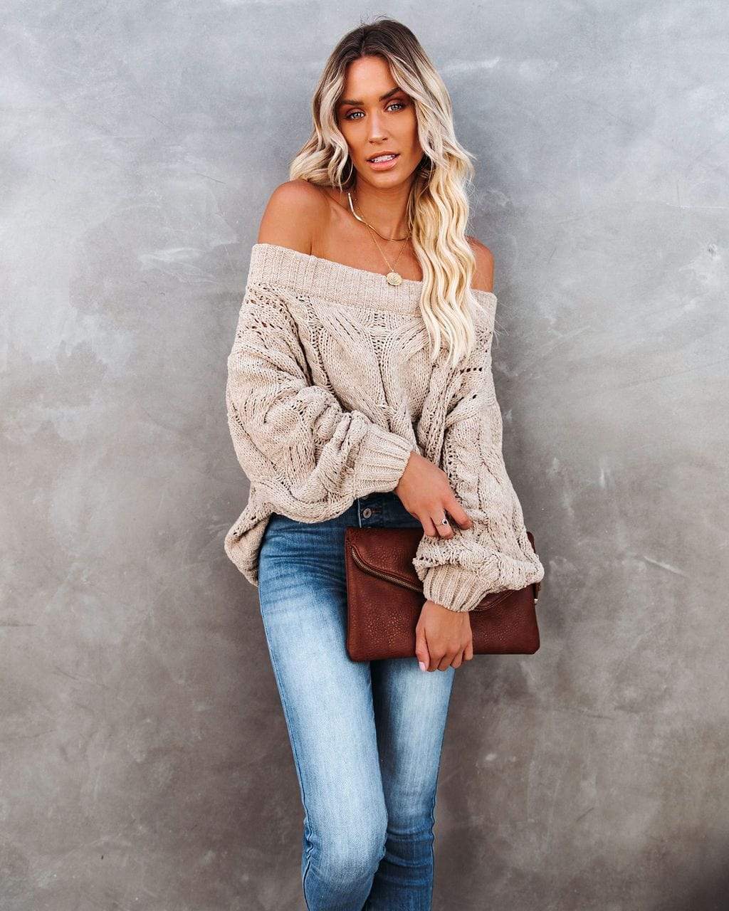 Anna-Kaci L / Beige