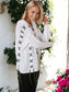 Criss-Cross Soft Tunic Sweater