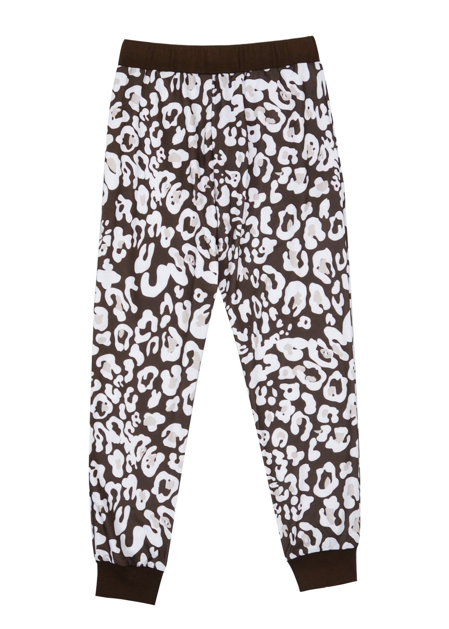 Snow Leopard Lounge Pants