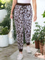 Snow Leopard Lounge Pants