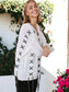 Criss-Cross Soft Tunic Sweater