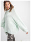 Tie Back Knit Tunic Sweater