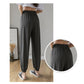Casual Wide Leg Cropped Pant