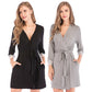 Nothing But Lace Lounge Kimono
