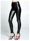 Pleather Stretch Leggings