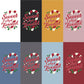 Sugar & Spiral: 'Sweet but Twisted' Festive Candy Cane Tee
