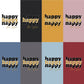 Joyful Beginnings: 'Happy Happy Happy New Year' Tee