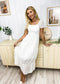 Off Shoulder Lace Maxi Dress