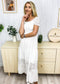 Off Shoulder Lace Maxi Dress