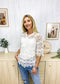 Crochet Corded Tie Top