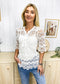 Crochet Corded Tie Top