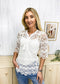 Crochet Corded Tie Top