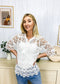 Crochet Corded Tie Top