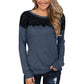 Lace Trim Long Sleeve Shirt