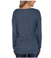 Lace Trim Long Sleeve Shirt