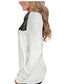 Lace Trim Long Sleeve Shirt