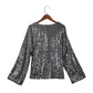 Sparkle Sequin Date Night Tunic Pullover