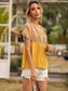 Striped Colorful Tie Tunic