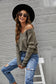 Solid Color Ribbed Sweater