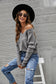 Solid Color Ribbed Sweater