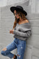 Solid Color Ribbed Sweater