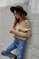 Solid Color Ribbed Sweater